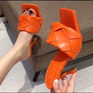 Kimaro Luxury Design Mules Fetish Summer Sandal